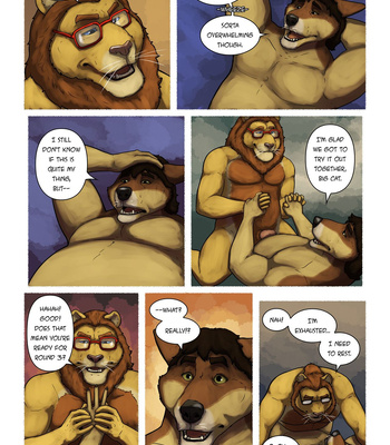 [Douglas Kim] Mike’s Lion [Eng] – Gay Manga sex 15