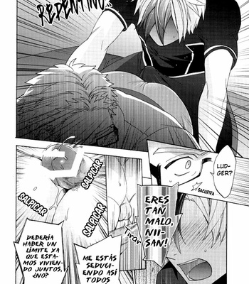 [Smoke (Mennu)] Tales of Xillia dj – Niisan ga Warui n da [Esp] – Gay Manga sex 17