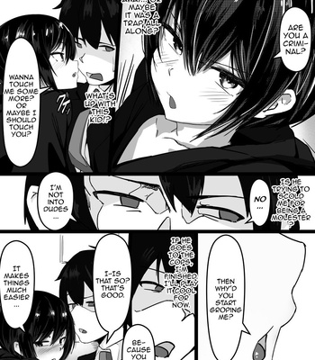 [Shirabe Shiki] Jaa, Shabutte Ii desu ka? | Can I Suck You Off, Then? [Eng] – Gay Manga sex 4