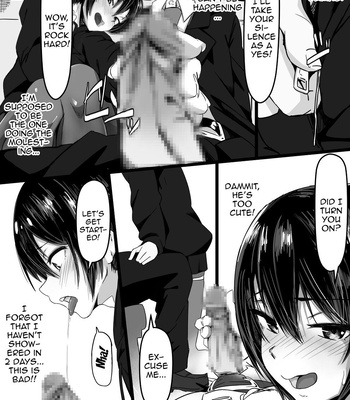 [Shirabe Shiki] Jaa, Shabutte Ii desu ka? | Can I Suck You Off, Then? [Eng] – Gay Manga sex 6