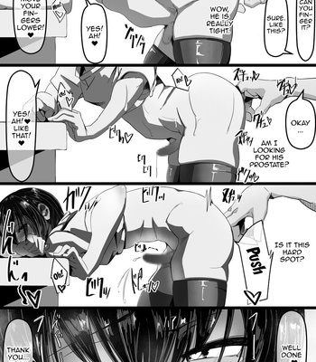 [Shirabe Shiki] Jaa, Shabutte Ii desu ka? | Can I Suck You Off, Then? [Eng] – Gay Manga sex 17