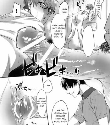 [POCOPOCO (Moisama)] Mamono no Ori – Kuroko no Basket dj [Vi] – Gay Manga sex 8