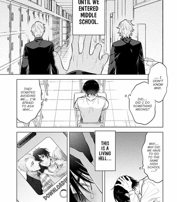 [MITSUYA Bond] Hanamaru Manga Inkya na ga Futago Boku ni Aisareru Iyau [Eng] (update c.3) – Gay Manga sex 14