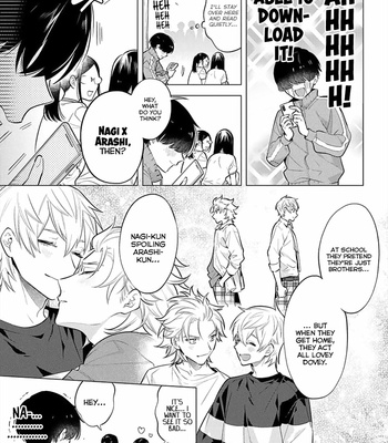 [MITSUYA Bond] Hanamaru Manga Inkya na ga Futago Boku ni Aisareru Iyau [Eng] (update c.3) – Gay Manga sex 18