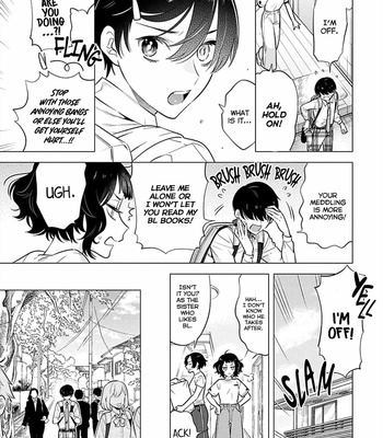[MITSUYA Bond] Hanamaru Manga Inkya na ga Futago Boku ni Aisareru Iyau [Eng] (update c.3) – Gay Manga sex 6