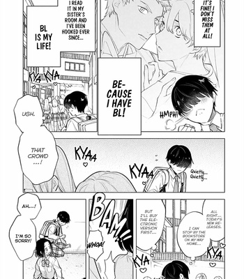 [MITSUYA Bond] Hanamaru Manga Inkya na ga Futago Boku ni Aisareru Iyau [Eng] (update c.3) – Gay Manga sex 8