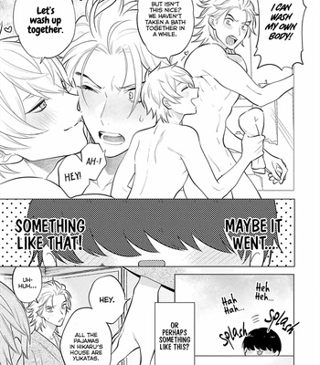 [MITSUYA Bond] Hanamaru Manga Inkya na ga Futago Boku ni Aisareru Iyau [Eng] (update c.3) – Gay Manga sex 46