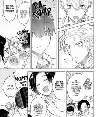 [MITSUYA Bond] Hanamaru Manga Inkya na ga Futago Boku ni Aisareru Iyau [Eng] (update c.3) – Gay Manga sex 40