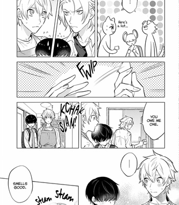 [MITSUYA Bond] Hanamaru Manga Inkya na ga Futago Boku ni Aisareru Iyau [Eng] (update c.3) – Gay Manga sex 92