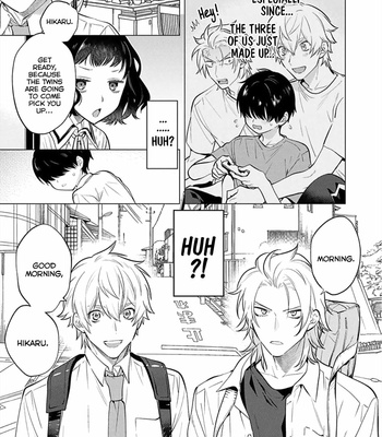 [MITSUYA Bond] Hanamaru Manga Inkya na ga Futago Boku ni Aisareru Iyau [Eng] (update c.3) – Gay Manga sex 72