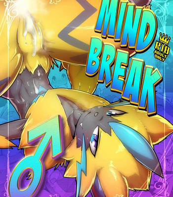 [Kikunyi (Various)] Mind Break ♂ – Pokemon dj [Eng] – Gay Manga thumbnail 001