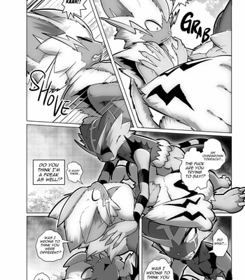 [Kikunyi (Various)] Mind Break ♂ – Pokemon dj [Eng] – Gay Manga sex 9