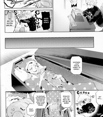 [Ryosuke (Aoshamu)] Kyuuketsuki Sugu Shinu dj – Lets Ask The Mirror [Eng] – Gay Manga sex 15