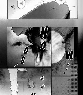 [Ryosuke (Aoshamu)] Kyuuketsuki Sugu Shinu dj – Lets Ask The Mirror [Eng] – Gay Manga sex 16