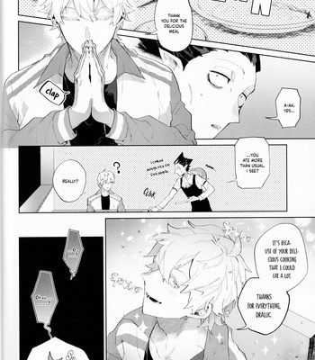 [Ryosuke (Aoshamu)] Kyuuketsuki Sugu Shinu dj – Lets Ask The Mirror [Eng] – Gay Manga sex 21