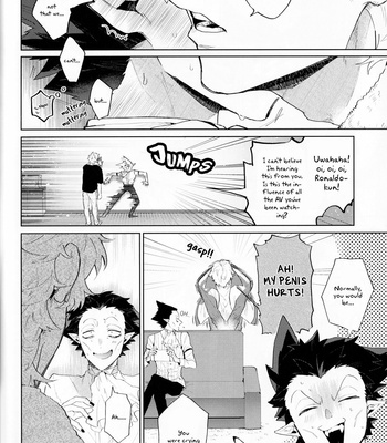 [Ryosuke (Aoshamu)] Kyuuketsuki Sugu Shinu dj – Lets Ask The Mirror [Eng] – Gay Manga sex 25