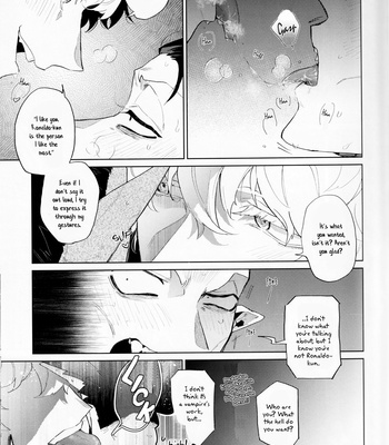 [Ryosuke (Aoshamu)] Kyuuketsuki Sugu Shinu dj – Lets Ask The Mirror [Eng] – Gay Manga sex 28