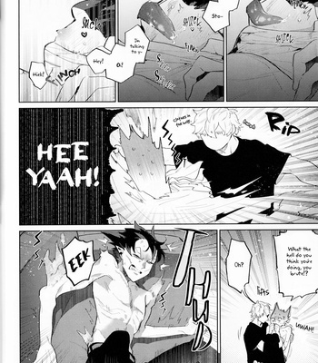 [Ryosuke (Aoshamu)] Kyuuketsuki Sugu Shinu dj – Lets Ask The Mirror [Eng] – Gay Manga sex 29