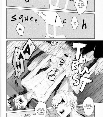 [Ryosuke (Aoshamu)] Kyuuketsuki Sugu Shinu dj – Lets Ask The Mirror [Eng] – Gay Manga sex 31