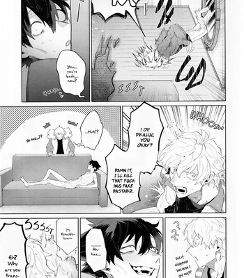 [Ryosuke (Aoshamu)] Kyuuketsuki Sugu Shinu dj – Lets Ask The Mirror [Eng] – Gay Manga sex 38