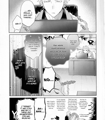 [Ryosuke (Aoshamu)] Kyuuketsuki Sugu Shinu dj – Lets Ask The Mirror [Eng] – Gay Manga sex 42