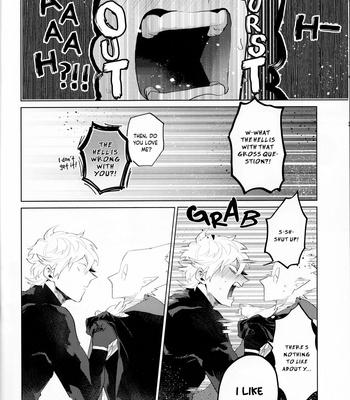 [Ryosuke (Aoshamu)] Kyuuketsuki Sugu Shinu dj – Lets Ask The Mirror [Eng] – Gay Manga sex 9