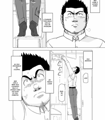 [Gakuranman] Deka Seito to Chibi Sensei | Pequeno Professor, Grande Aluno [PT-BR] – Gay Manga sex 2