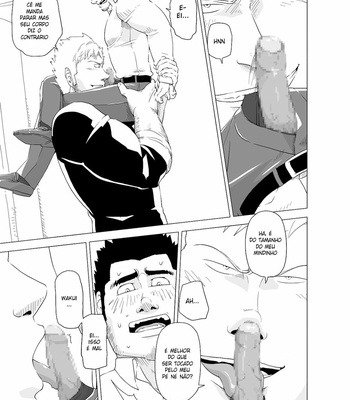 [Gakuranman] Deka Seito to Chibi Sensei | Pequeno Professor, Grande Aluno [PT-BR] – Gay Manga sex 19