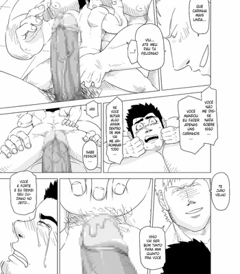 [Gakuranman] Deka Seito to Chibi Sensei | Pequeno Professor, Grande Aluno [PT-BR] – Gay Manga sex 36