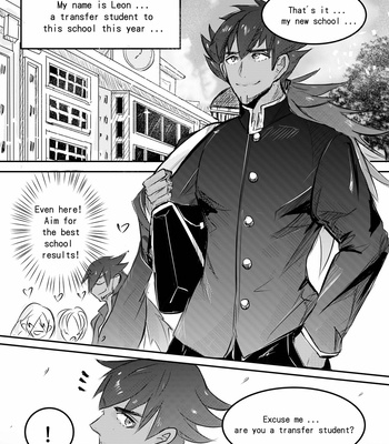 Gay Manga - [Hai manga] School Fantasy – Pokemon dj [Eng] – Gay Manga