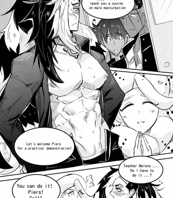 [Hai manga] School Fantasy – Pokemon dj [Eng] – Gay Manga sex 5