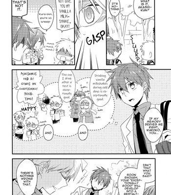 [TAM/ Tamiya Komo] Kuroko no Basket dj – Sochira wo Hitokuchi Kudasai na [Eng] – Gay Manga sex 5