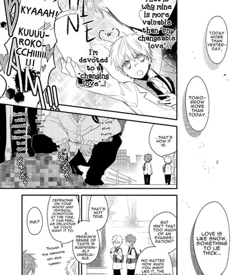 [TAM/ Tamiya Komo] Kuroko no Basket dj – Sochira wo Hitokuchi Kudasai na [Eng] – Gay Manga sex 6
