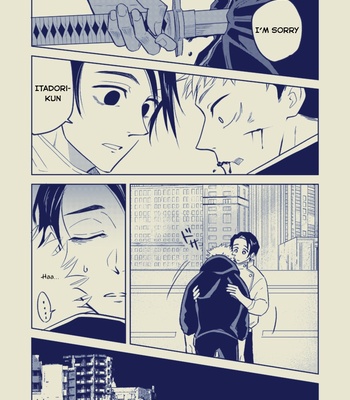 Gay Manga - [Atoko] Okkoita log #2 – Jujutsu Kaisen dj [Eng] – Gay Manga