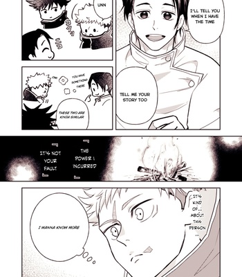 [Atoko] Okkoita log #2 – Jujutsu Kaisen dj [Eng] – Gay Manga sex 11