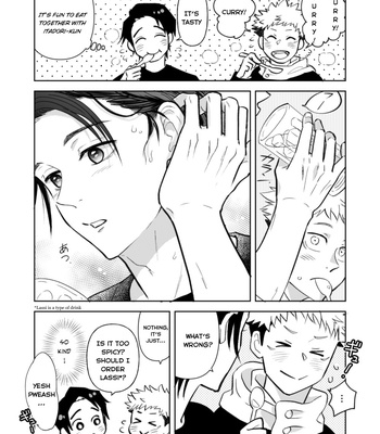 [Atoko] Okkoita log #2 – Jujutsu Kaisen dj [Eng] – Gay Manga sex 18