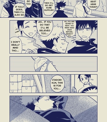 [Atoko] Okkoita log #2 – Jujutsu Kaisen dj [Eng] – Gay Manga sex 2