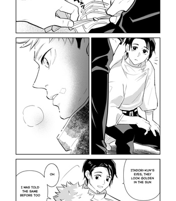 [Atoko] Okkoita log #2 – Jujutsu Kaisen dj [Eng] – Gay Manga sex 25