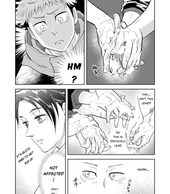 [Atoko] Okkoita log #2 – Jujutsu Kaisen dj [Eng] – Gay Manga sex 34