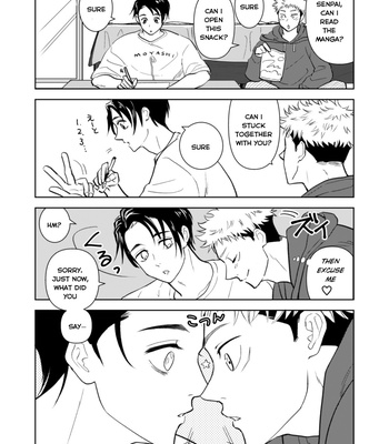 [Atoko] Okkoita log #2 – Jujutsu Kaisen dj [Eng] – Gay Manga sex 37