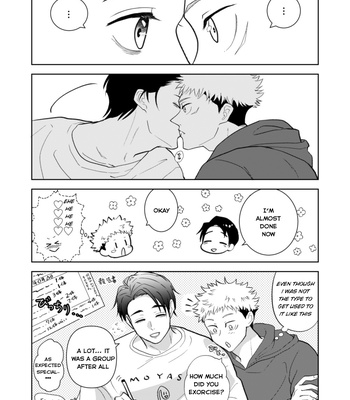 [Atoko] Okkoita log #2 – Jujutsu Kaisen dj [Eng] – Gay Manga sex 38