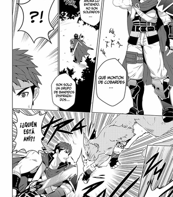[Mazjojo] Radiant Heart – Fire Emblem Radiant Dawn dj [Esp] – Gay Manga sex 5