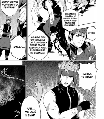 [Mazjojo] Radiant Heart – Fire Emblem Radiant Dawn dj [Esp] – Gay Manga sex 6