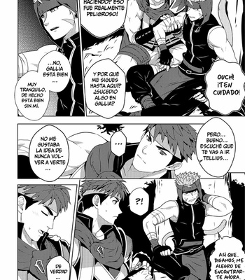 [Mazjojo] Radiant Heart – Fire Emblem Radiant Dawn dj [Esp] – Gay Manga sex 7