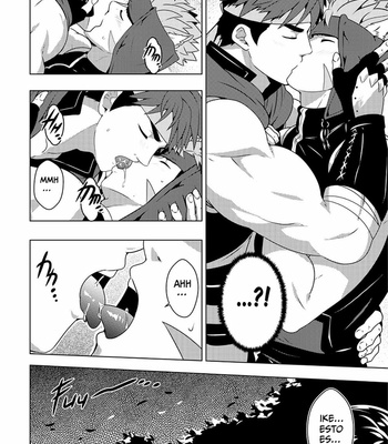 [Mazjojo] Radiant Heart – Fire Emblem Radiant Dawn dj [Esp] – Gay Manga sex 9