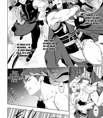 [Mazjojo] Radiant Heart – Fire Emblem Radiant Dawn dj [Esp] – Gay Manga sex 19