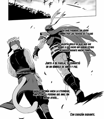 [Mazjojo] Radiant Heart – Fire Emblem Radiant Dawn dj [Esp] – Gay Manga sex 36