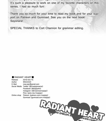 [Mazjojo] Radiant Heart – Fire Emblem Radiant Dawn dj [Esp] – Gay Manga sex 37