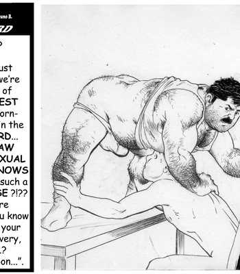 [Bruno B] Cum-X-strip [ENG] – Gay Manga sex 2