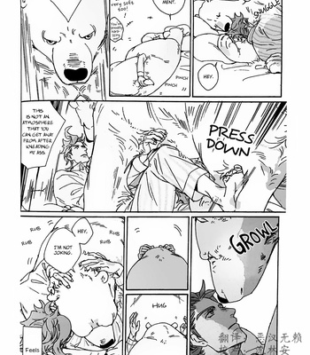 [Ni] He’s a Polar Bear – JoJo’s Bizarre Adventure dj [Eng] – Gay Manga sex 11